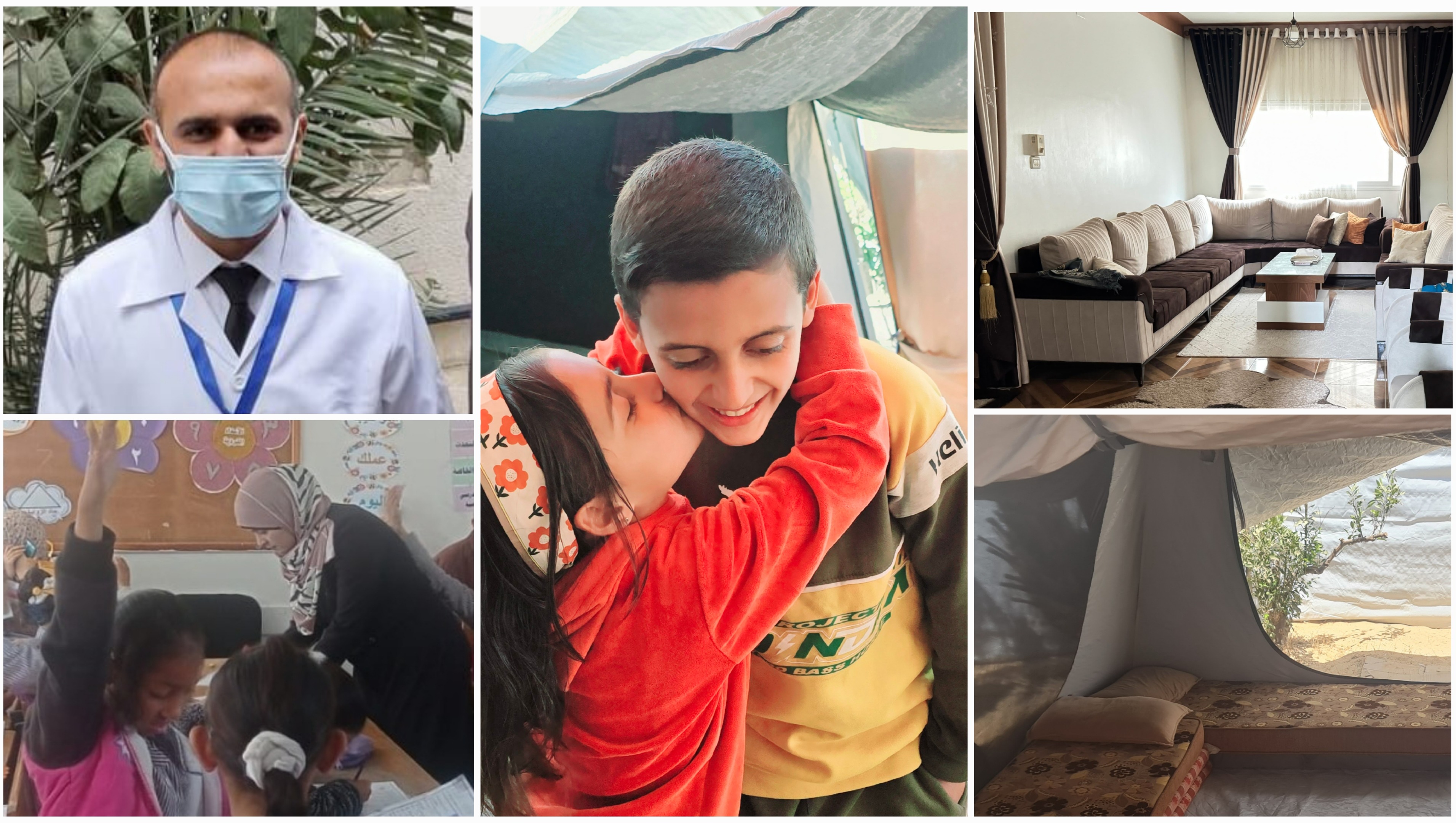 "Awaiting New Hope and a
Bright Future"