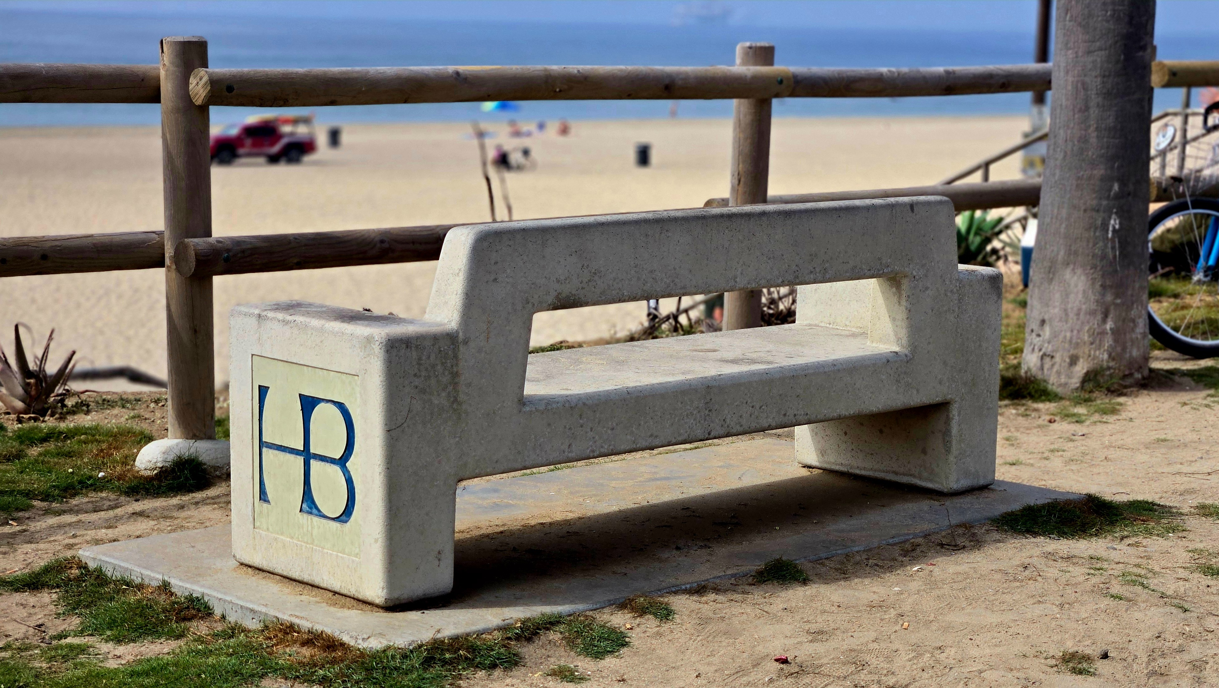 Memorial Bench for Eric Hodges photo