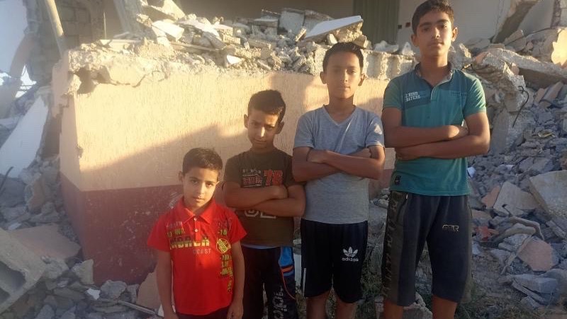 Please help Suhad and her family survive in Gaza