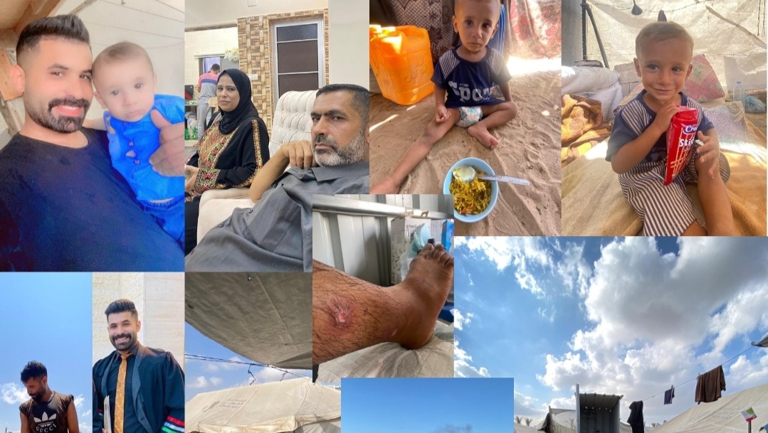 Fundraiser by Sadie Hickey : Help Muhammed Awad's family escape from war