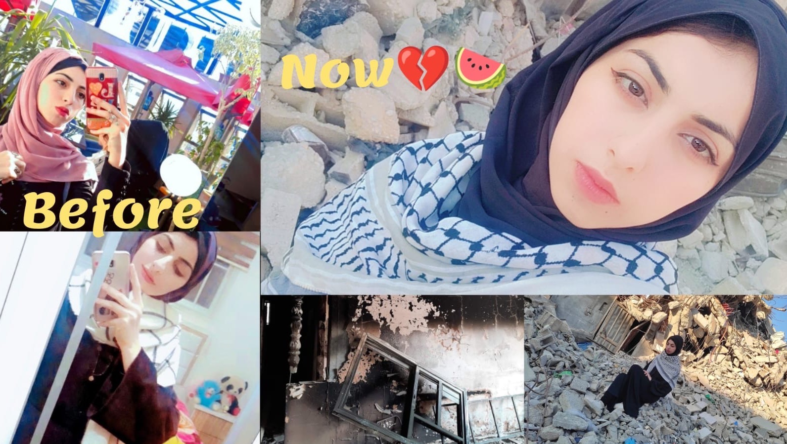 Help Elham Hamdan to survive life in Gaza photo