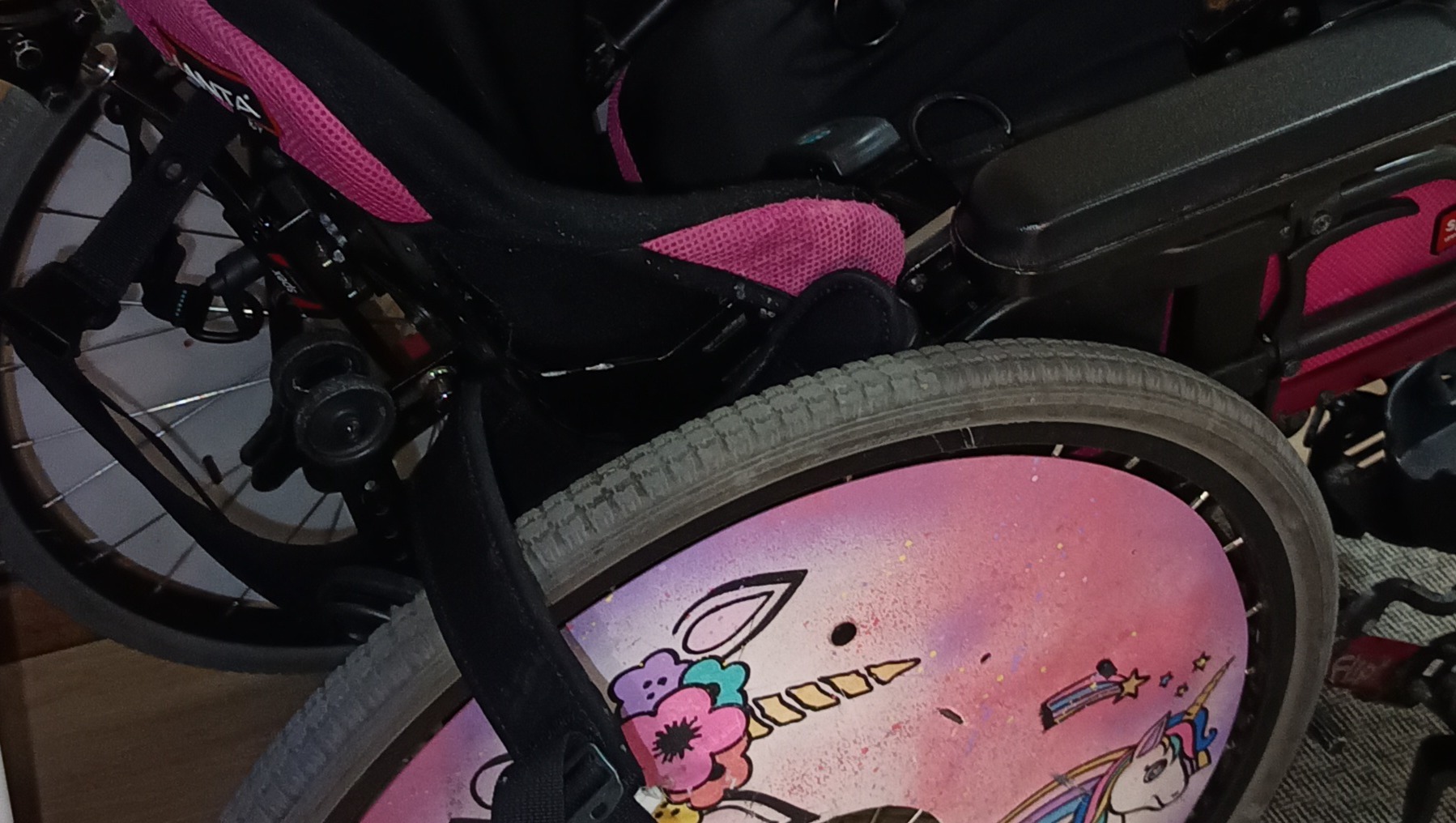 Fundraiser by Maria Santos UMA CADEIRA DE RODAS PARA A MATILDE