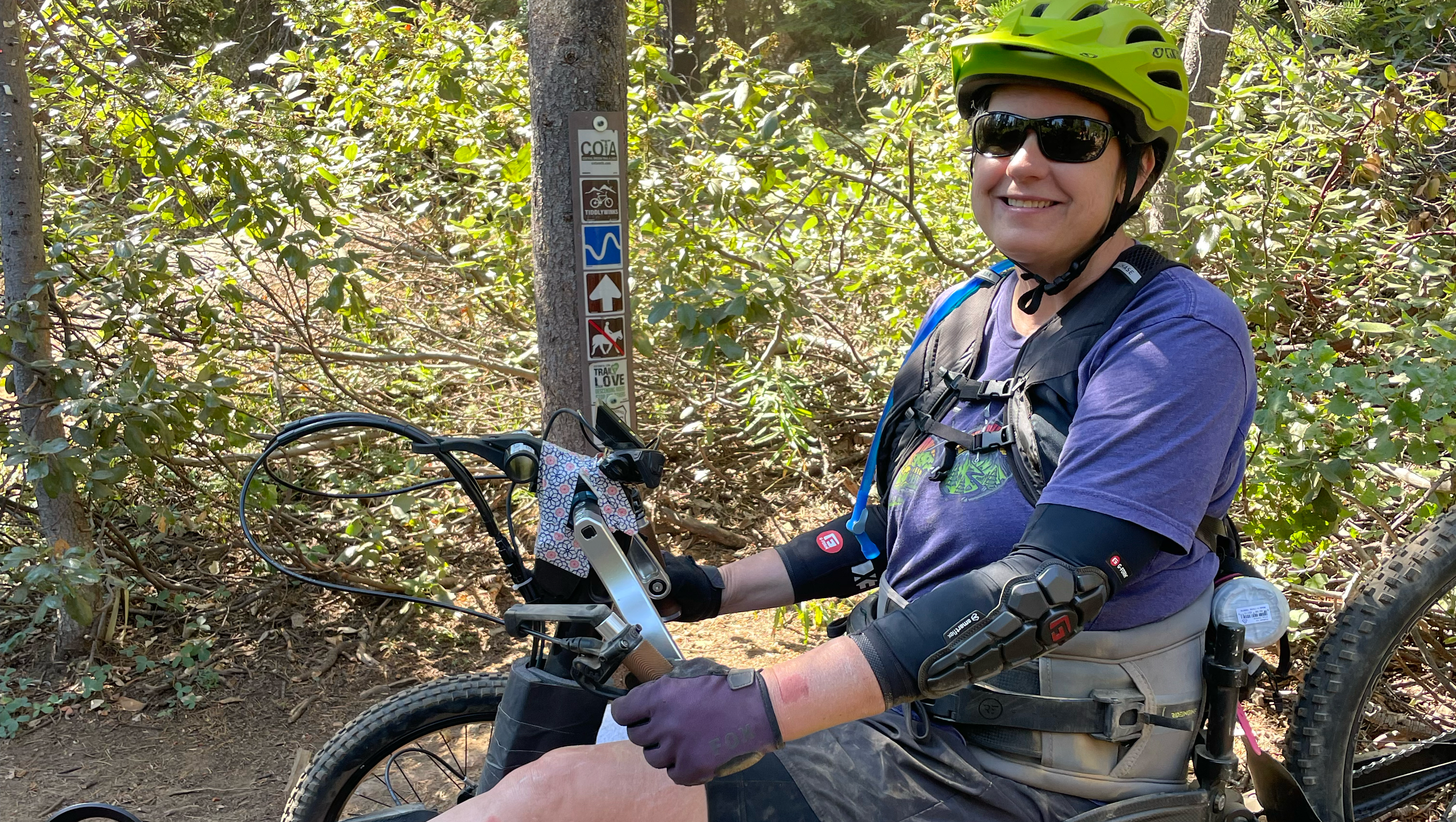 Help Fund Julie's Adaptive Mountain Bike Dream photo