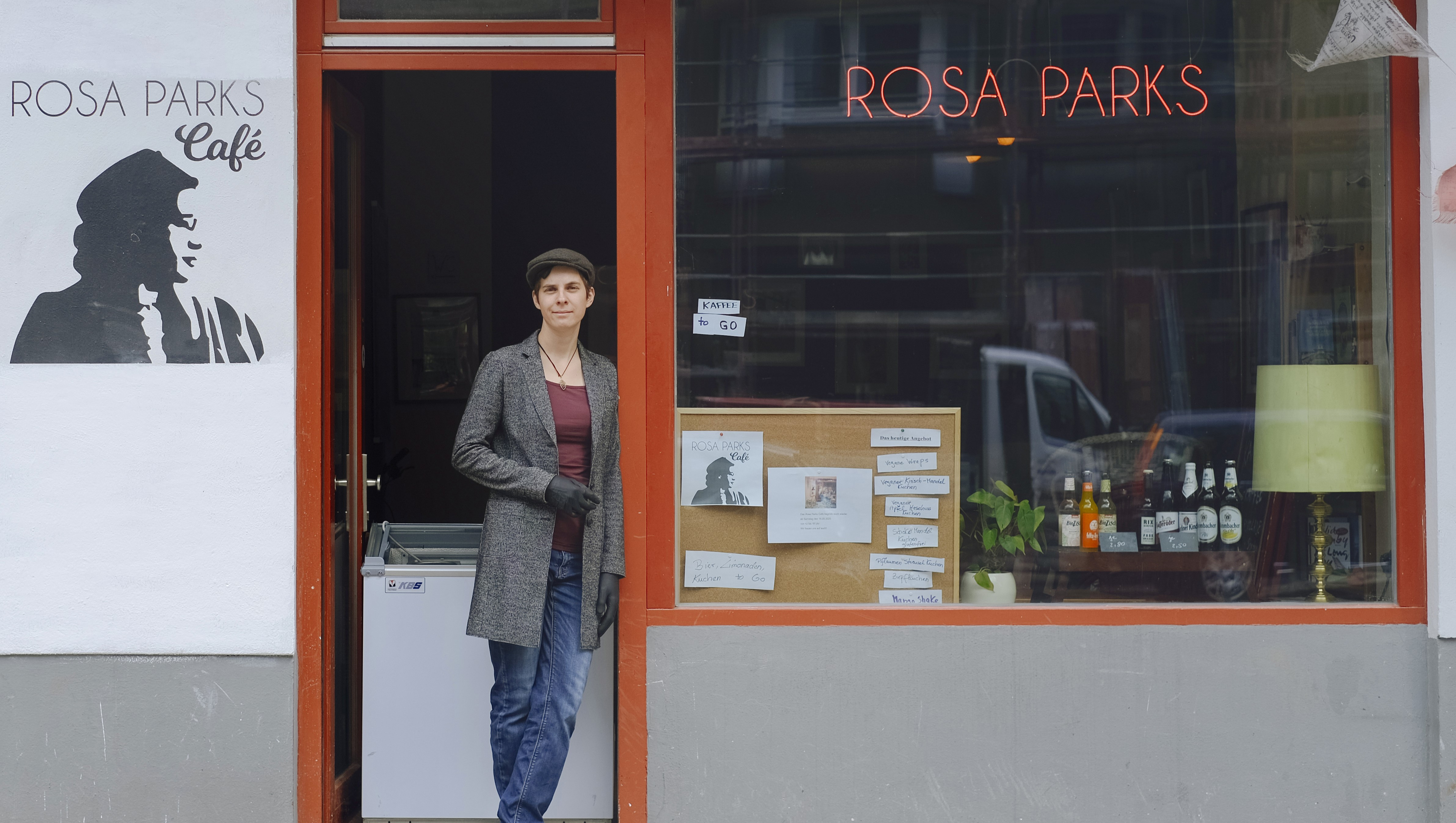 Fundraiser by Alex Ludewig Rettet das Rosa Parks Café ein Ort für