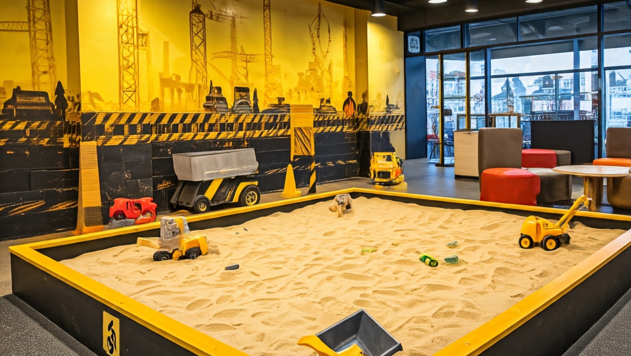 Fundraiser by Amber Morton Help Build Tennessee's Only Indoor Sandbox