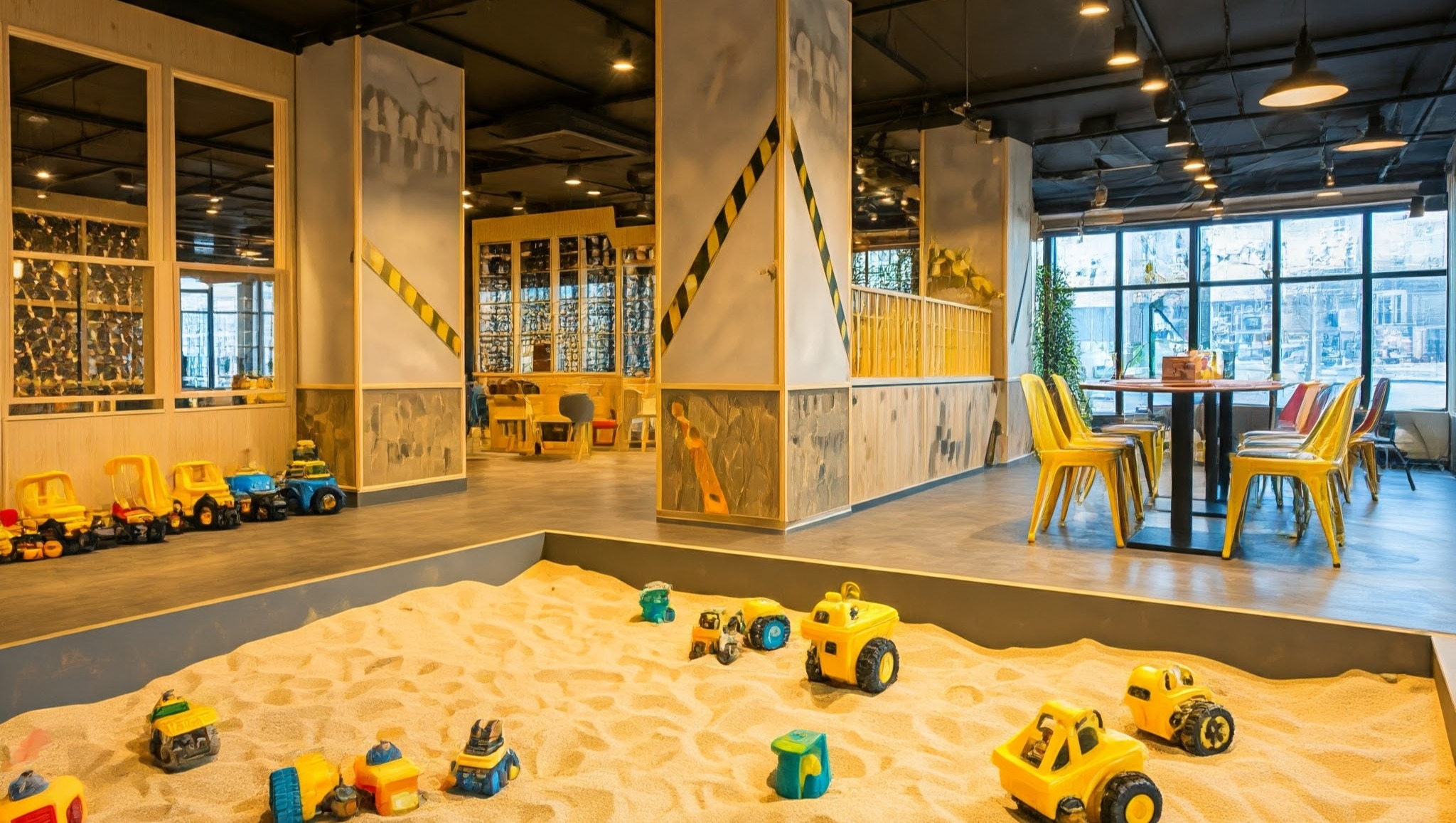 Fundraiser by Amber Morton Help Build Tennessee's Only Indoor Sandbox