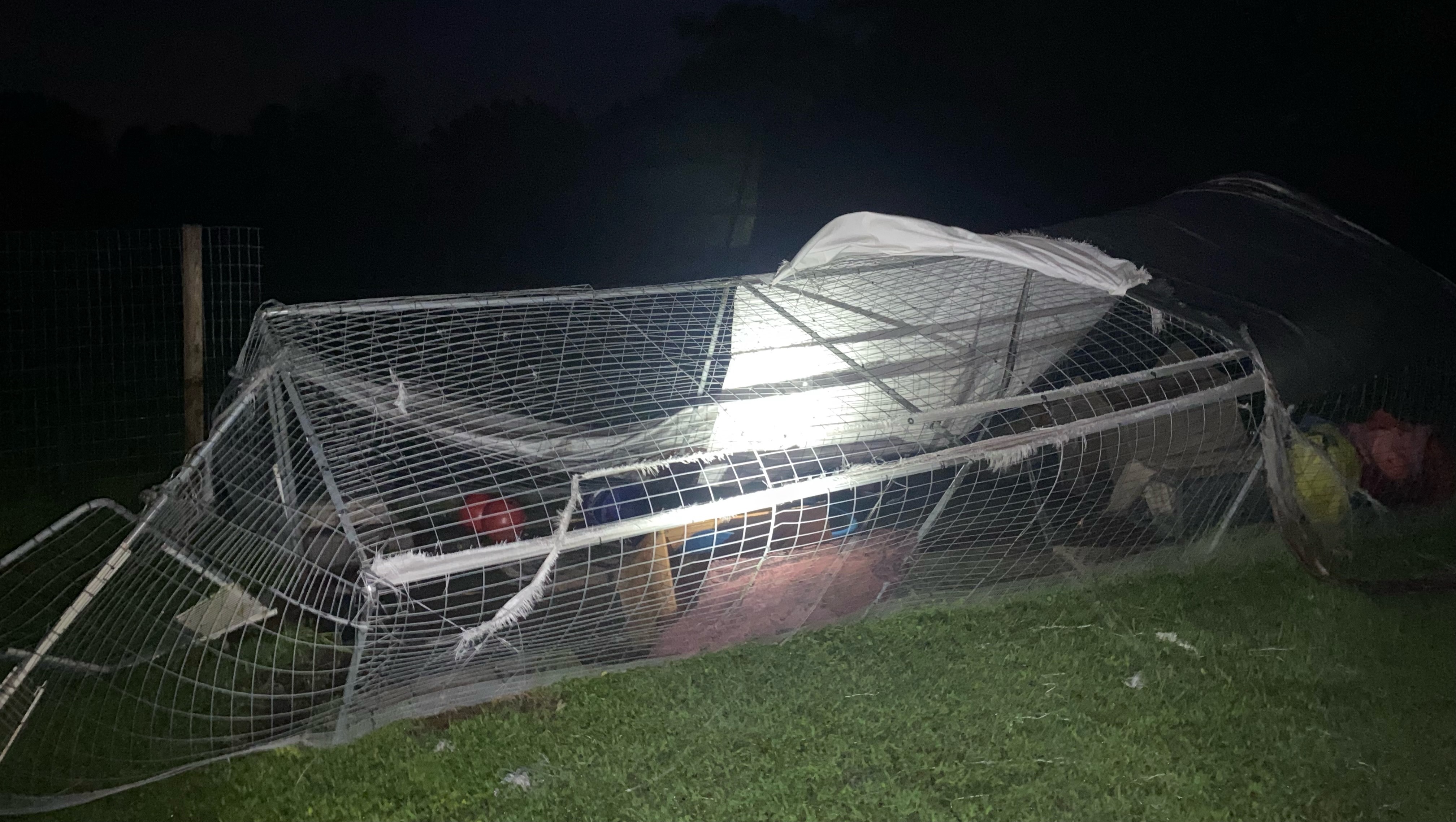 Rebuild Fox Rescue After Hurricane Milton photo