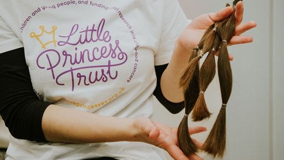Fun Raisor Hair Fundraiser by Olivia Anderson : Liv's Hair Donation
