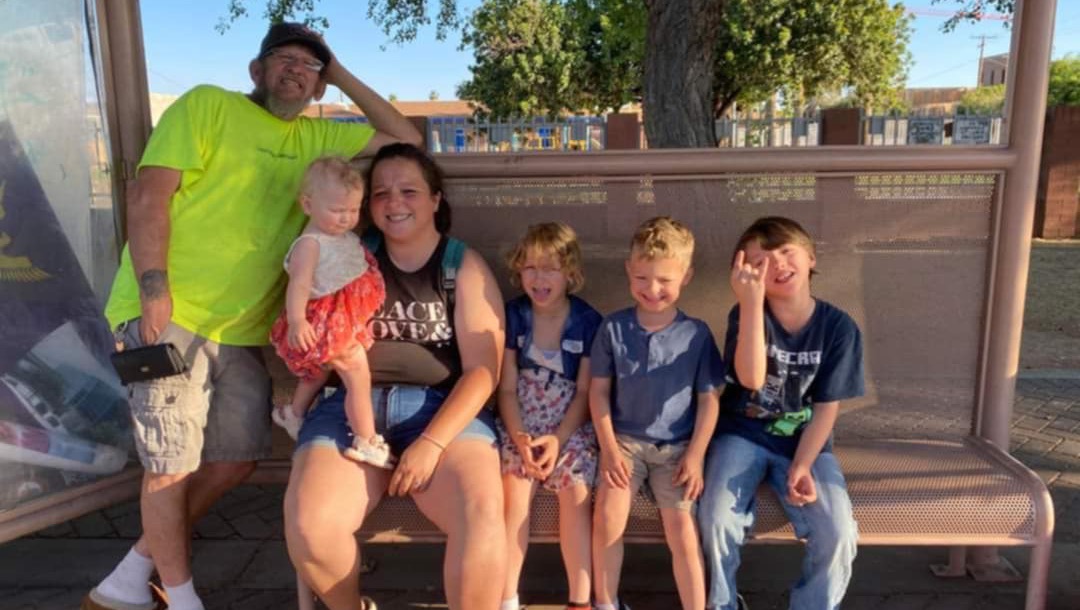 Support for the Conway Family photo