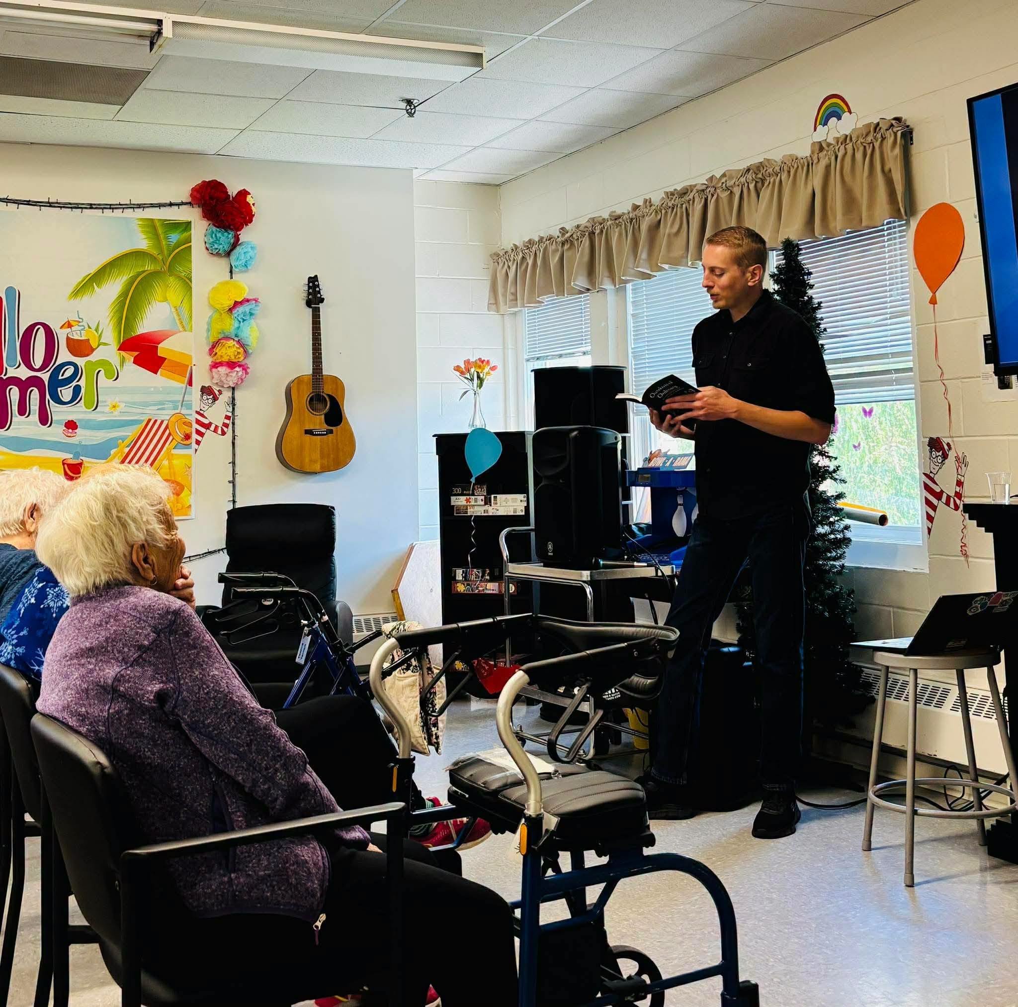 Help send Steve Skafte to more Care Homes campaign photo, 6 of 7
