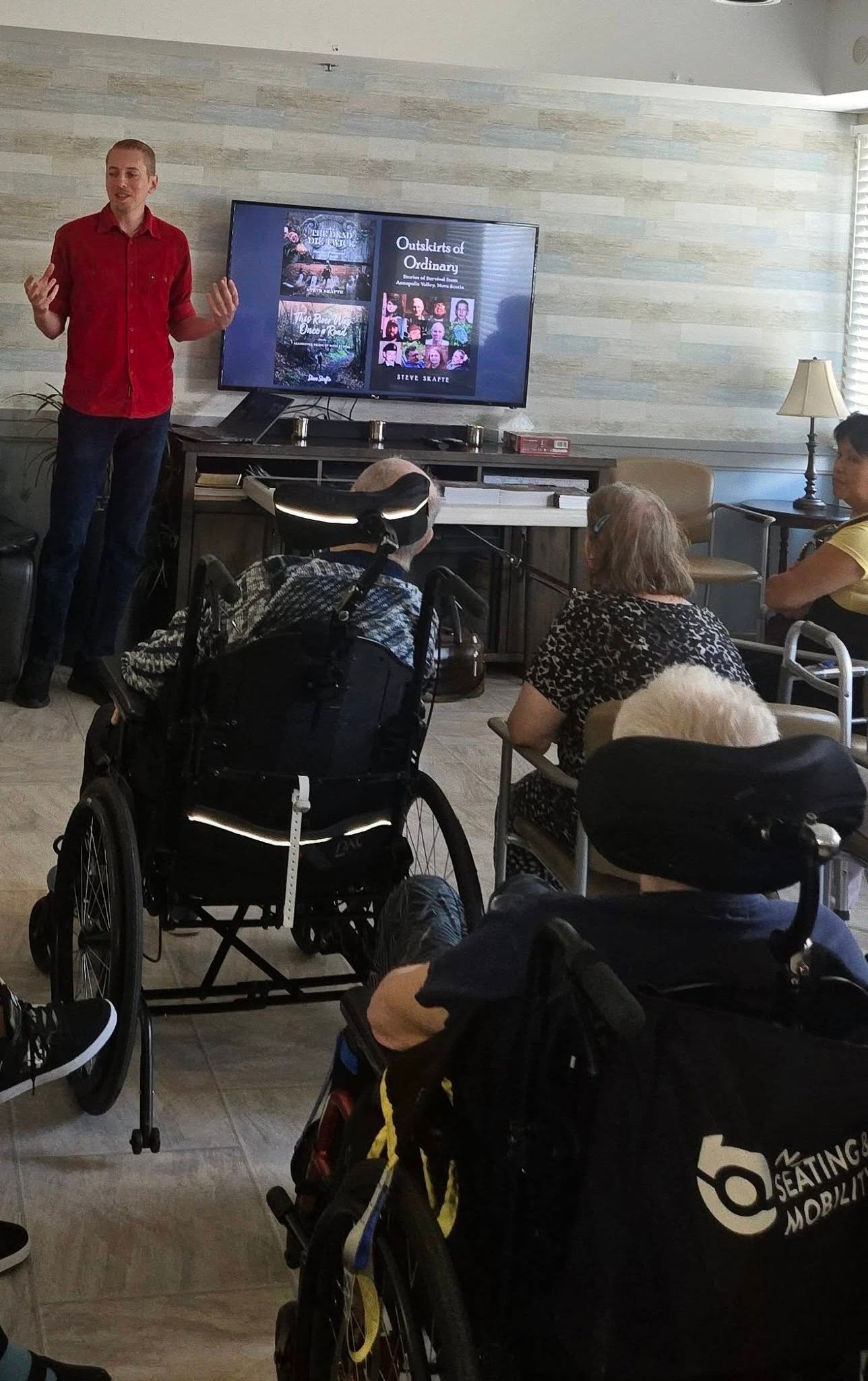 Help send Steve Skafte to more Care Homes campaign photo, 2 of 7