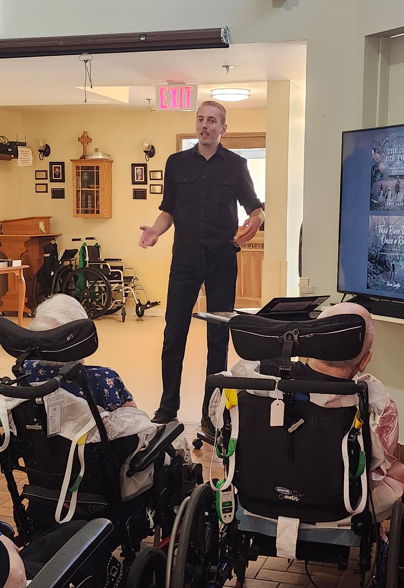 Help send Steve Skafte to more Care Homes campaign photo, 4 of 7