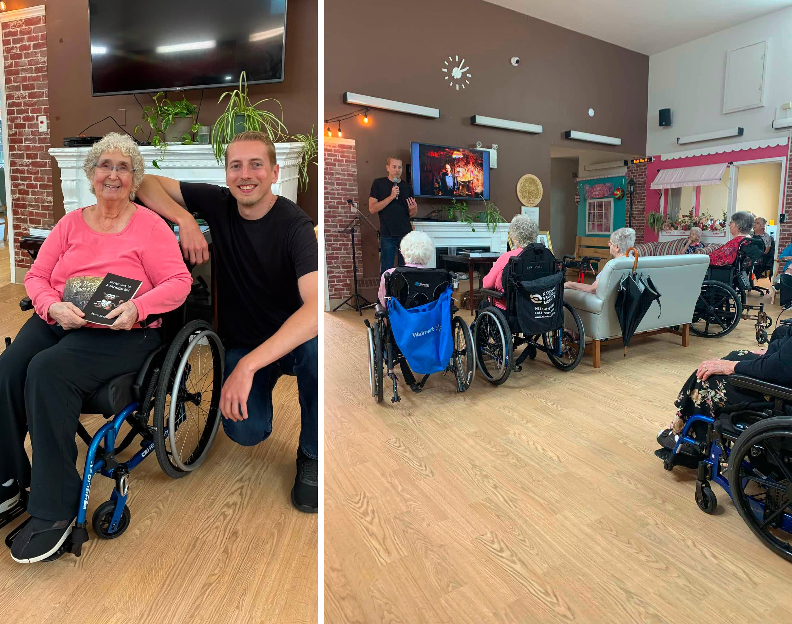 Help send Steve Skafte to more Care Homes campaign photo, 5 of 7