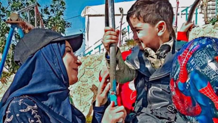 Aisha and Saadi Need Your Help More Than Ever! photo