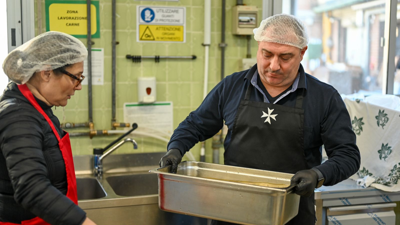 Fundraiser by Sveva Degli Oddi Con l'Ordine di Malta aiuta la Casa