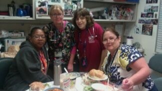 Support Sandy Olevsky's Healing Journey (the one in red) photo