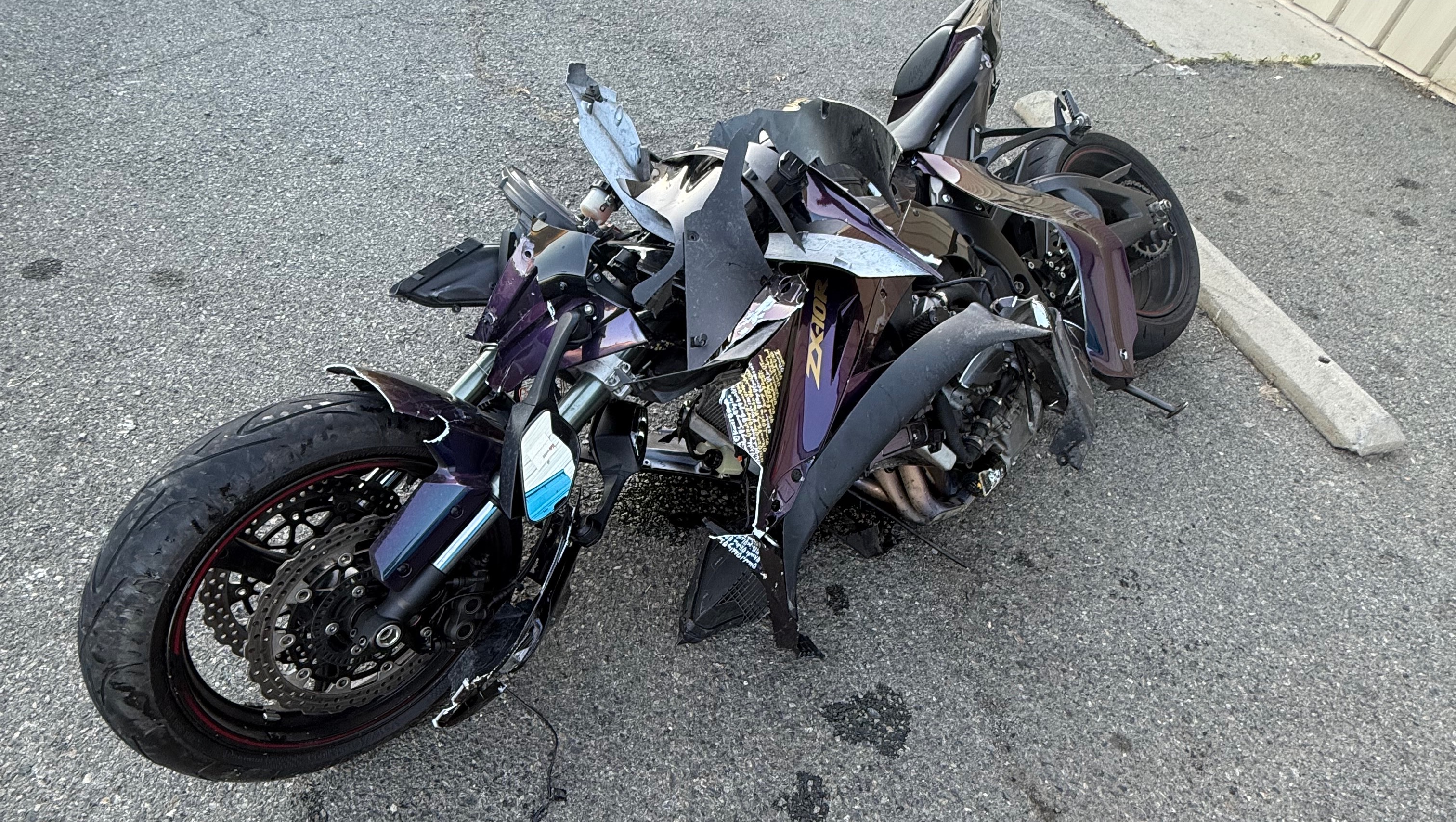 Fundraiser by Dancing Moto : Dancingmoto Recover from Bike Wreck