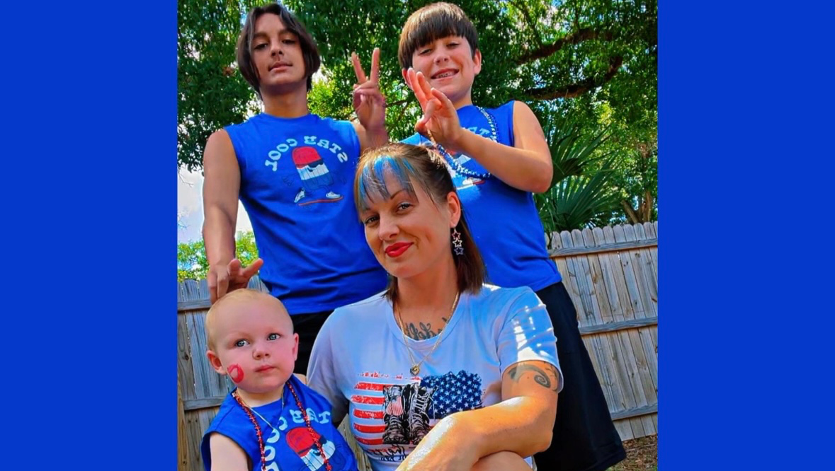 Fundraiser by Ashley Lee : Rebuild Hope for a Single Mom and Her Kids