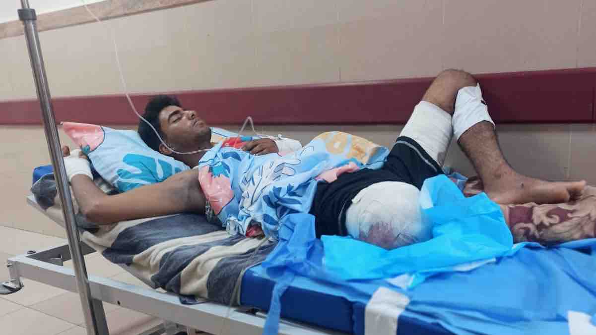 Help Provide Medical Relief for Amjad in Gaza photo