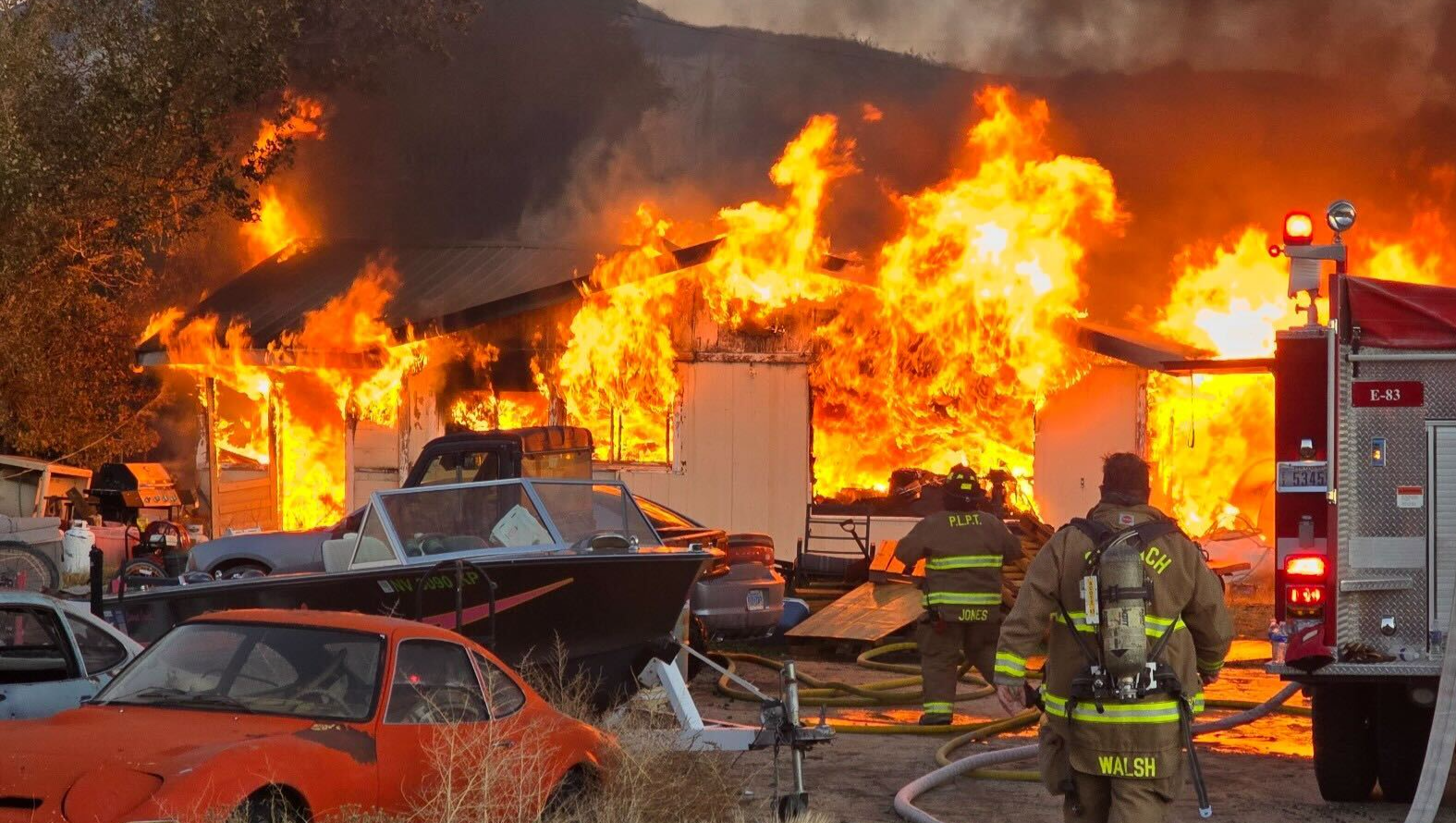 Help Taz Rebuild After Devastating Fire photo