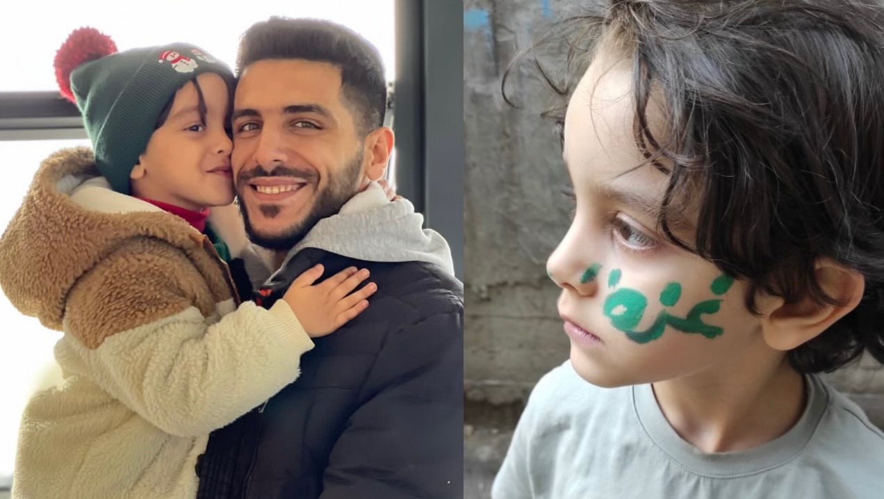 Urgent: Give Adam’s family hope to get evacuation safely. photo