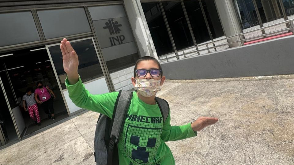 ¡Ayuda para Diego a alcanzar el trasplante de medula! pinned link photo