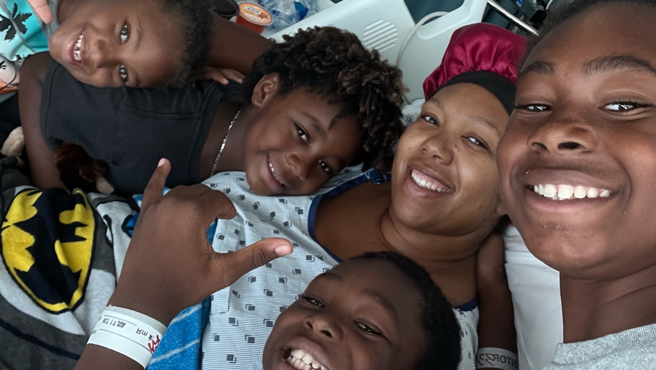 Aid For Our Mom In Spinal Injury Recovery photo