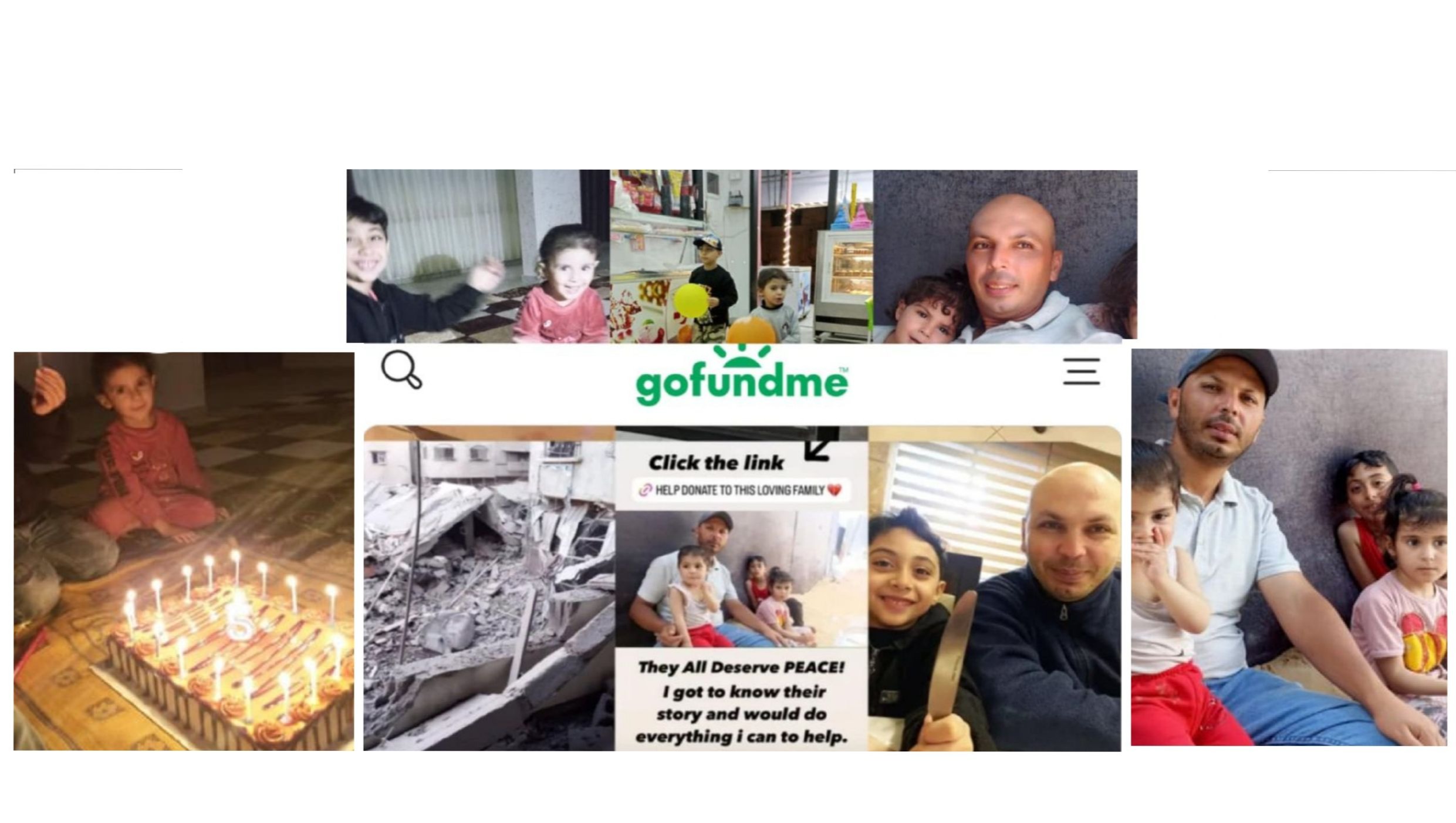 Restore Hope for Mahmoud's Displaced Family photo