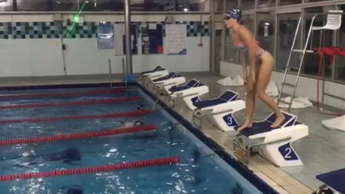 Fundraiser by Eleanor Gill 50K swim for Alzheimer’s disease