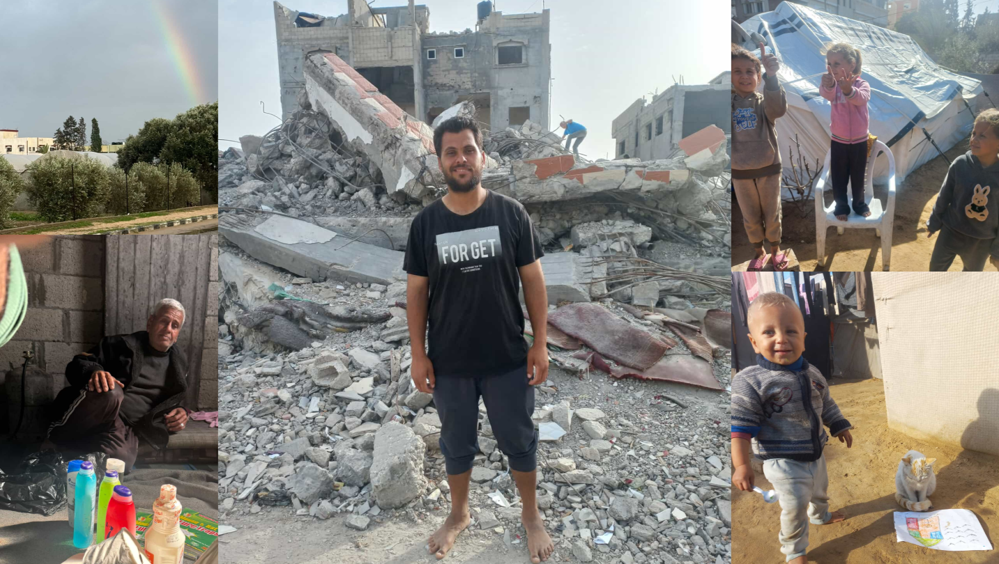 Help Ibrahim and his family rebuild their lives in Gaza