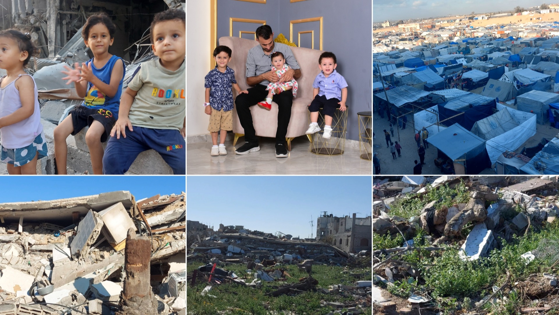 Help RAED's Family Survive the Gaza Crisis(food,water,cloth) photo