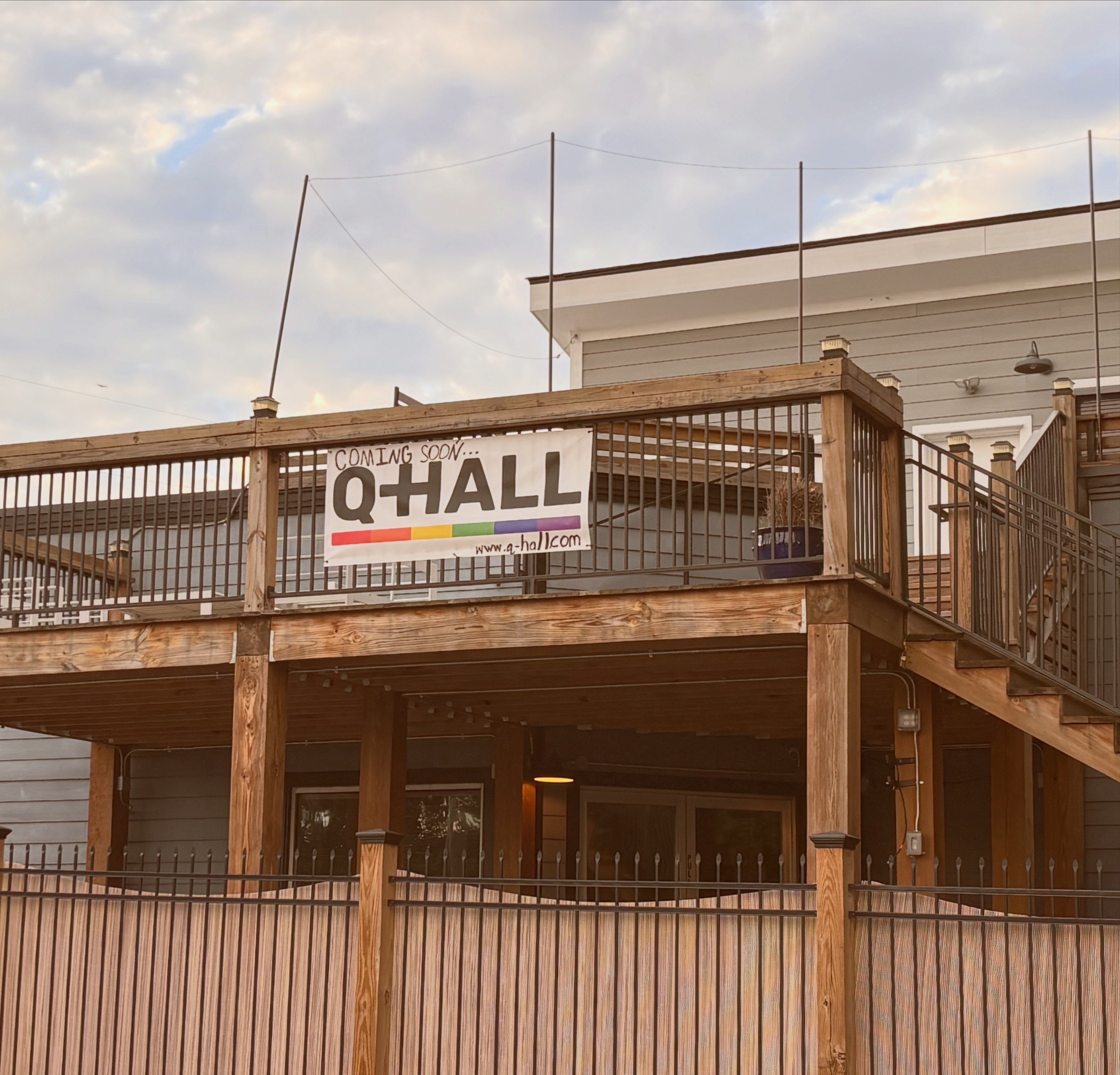 Help Q-Hall Launch Safely: The 81 Coxe Ave Final Push campaign photo, 5 of 7
