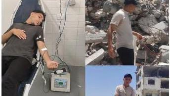 Donate to Save the Life of Ibrahim and His Family photo