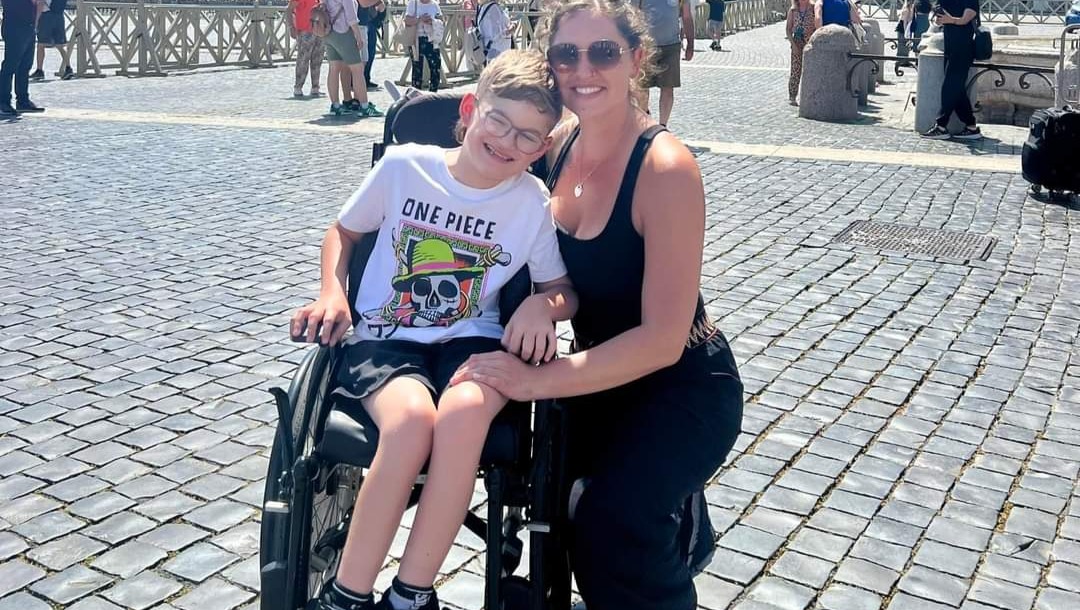 Help Harry get a Wheel Chair Bike Adaption photo