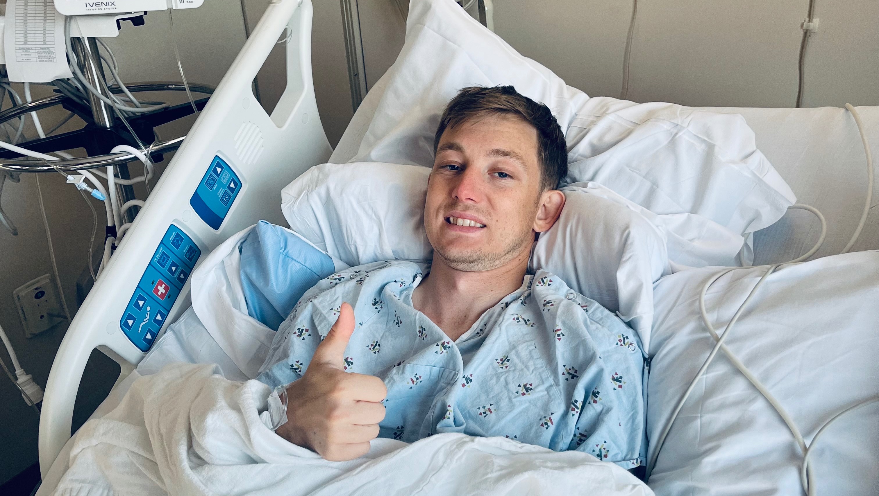 Help Justin on his PGMNID and Kidney transplant journey❤️ photo