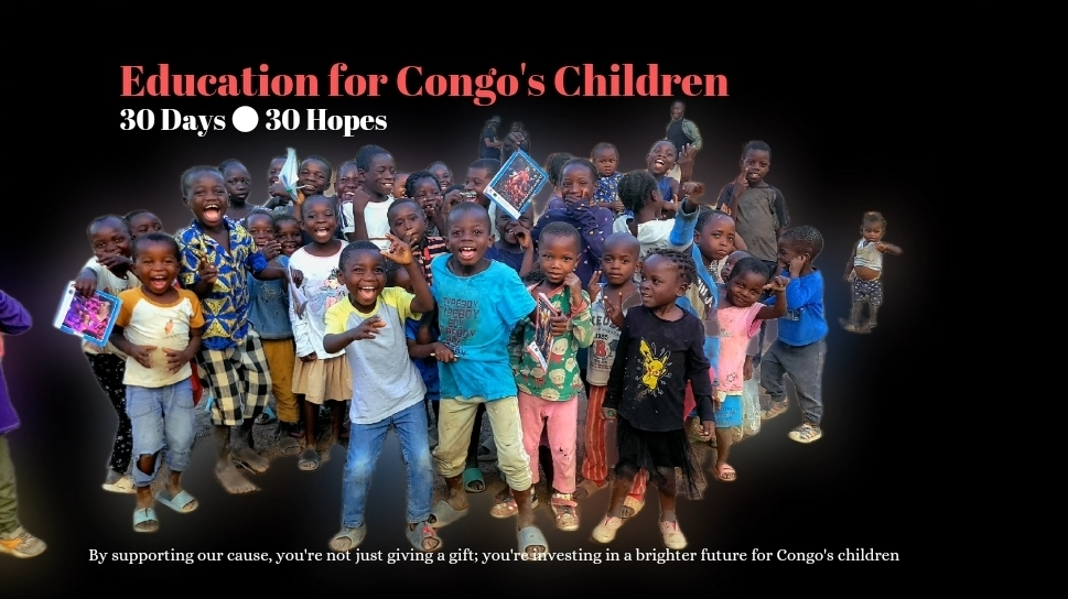Education for Congo’s Children: 30 Days,  30 Hopes photo