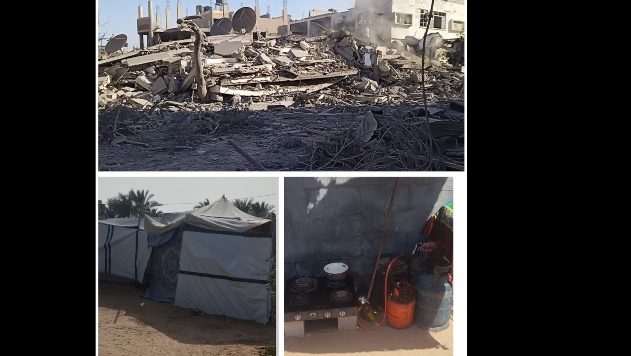 Help us to Rebuild our house and life after war photo