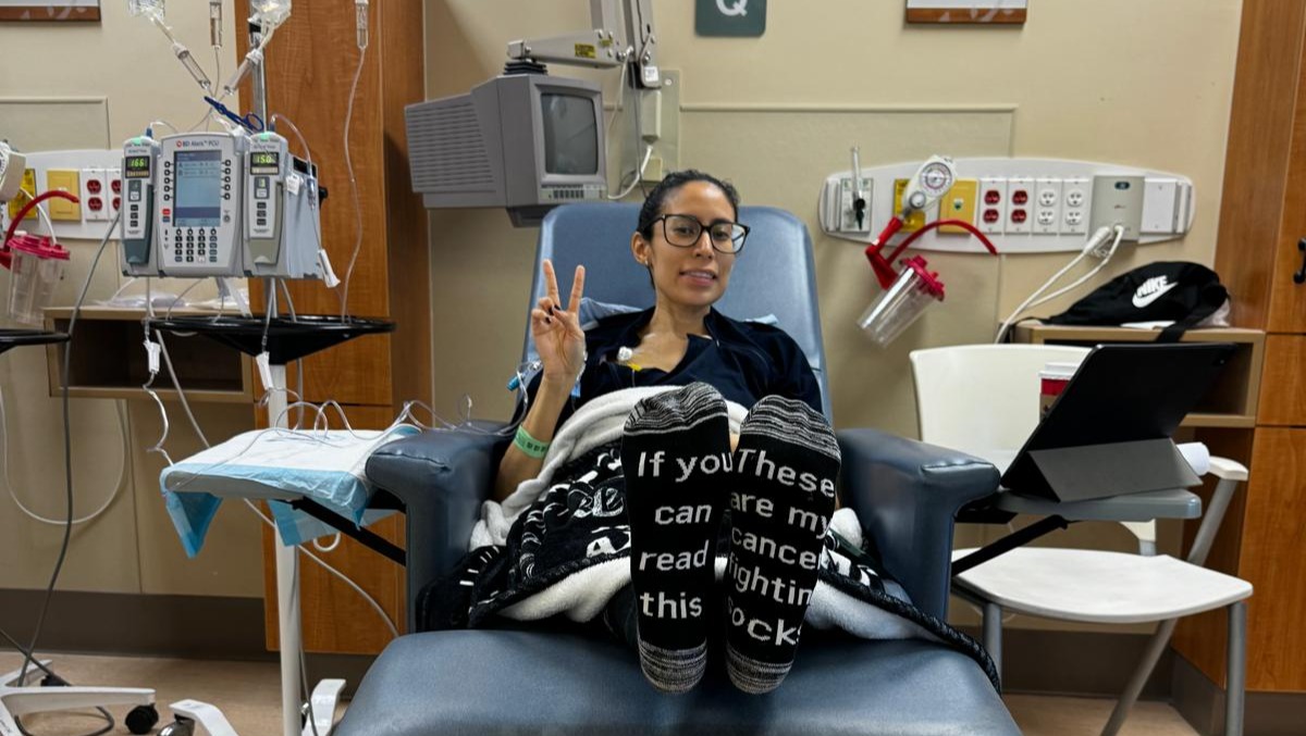 Help Andrea fight cancer photo