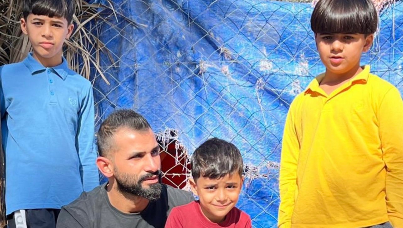 Emergency Gaza appeal for Mr and Mrs Daoud and 3 sons photo