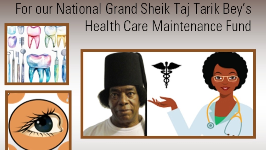 Help Grand Sheik Taj Tarik Bey Get Urgent Medical Care photo