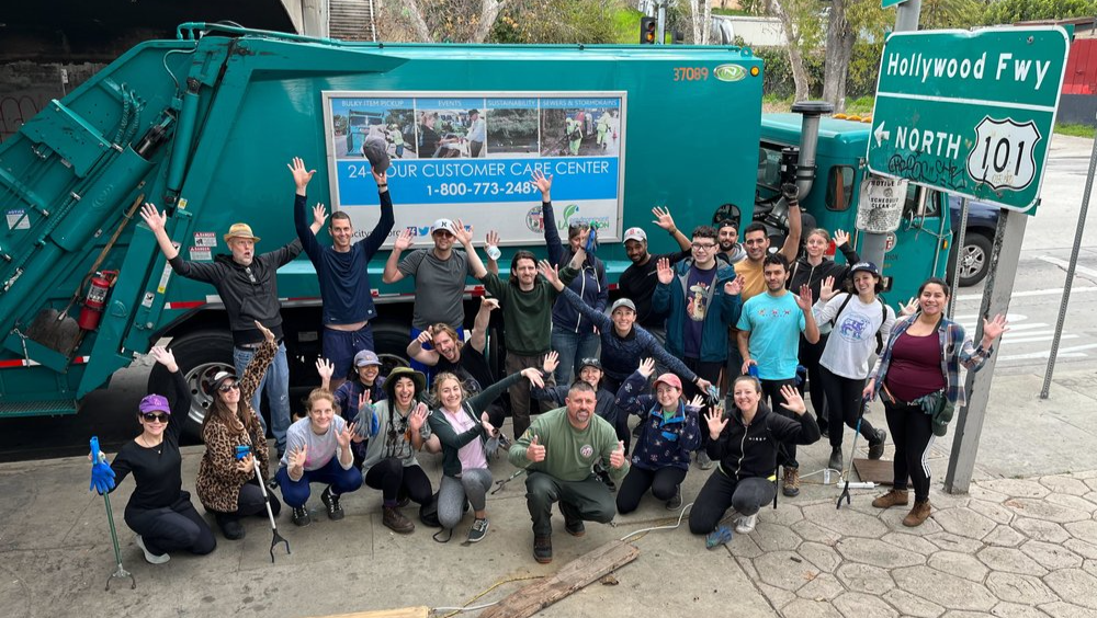 Maintain Echo Park Trash Club's Truck & Create Hygiene Kits photo