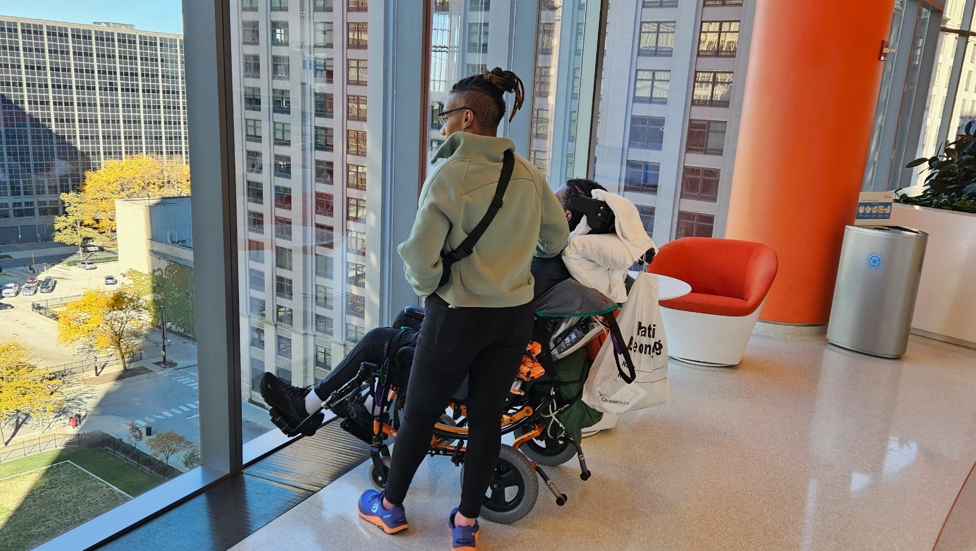 Her Heart Beats In Chicago photo