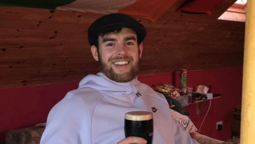 Movember for Irish Cancer Society photo