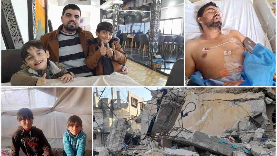 Help Maryam’s family to rebuild their lives photo