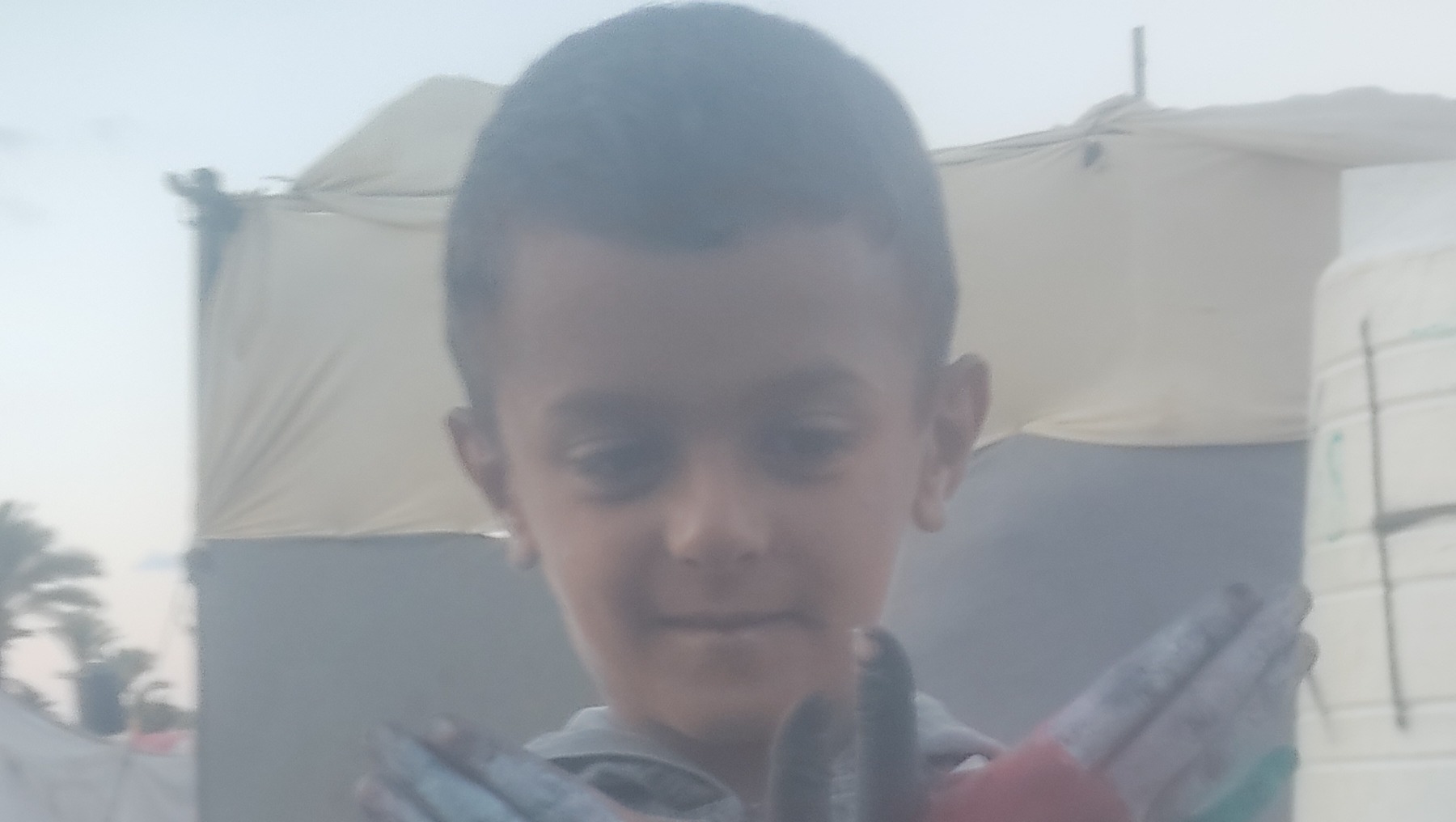 Help Amire and his family survive and stay alive in Gaza. photo