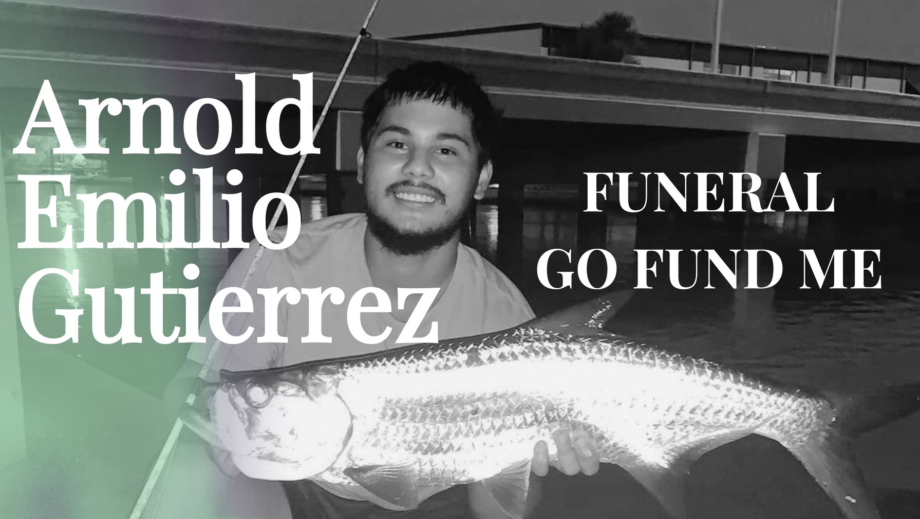 Fundraiser by Tirza Rosa Help Cover Arnold Gutierrez's Funeral