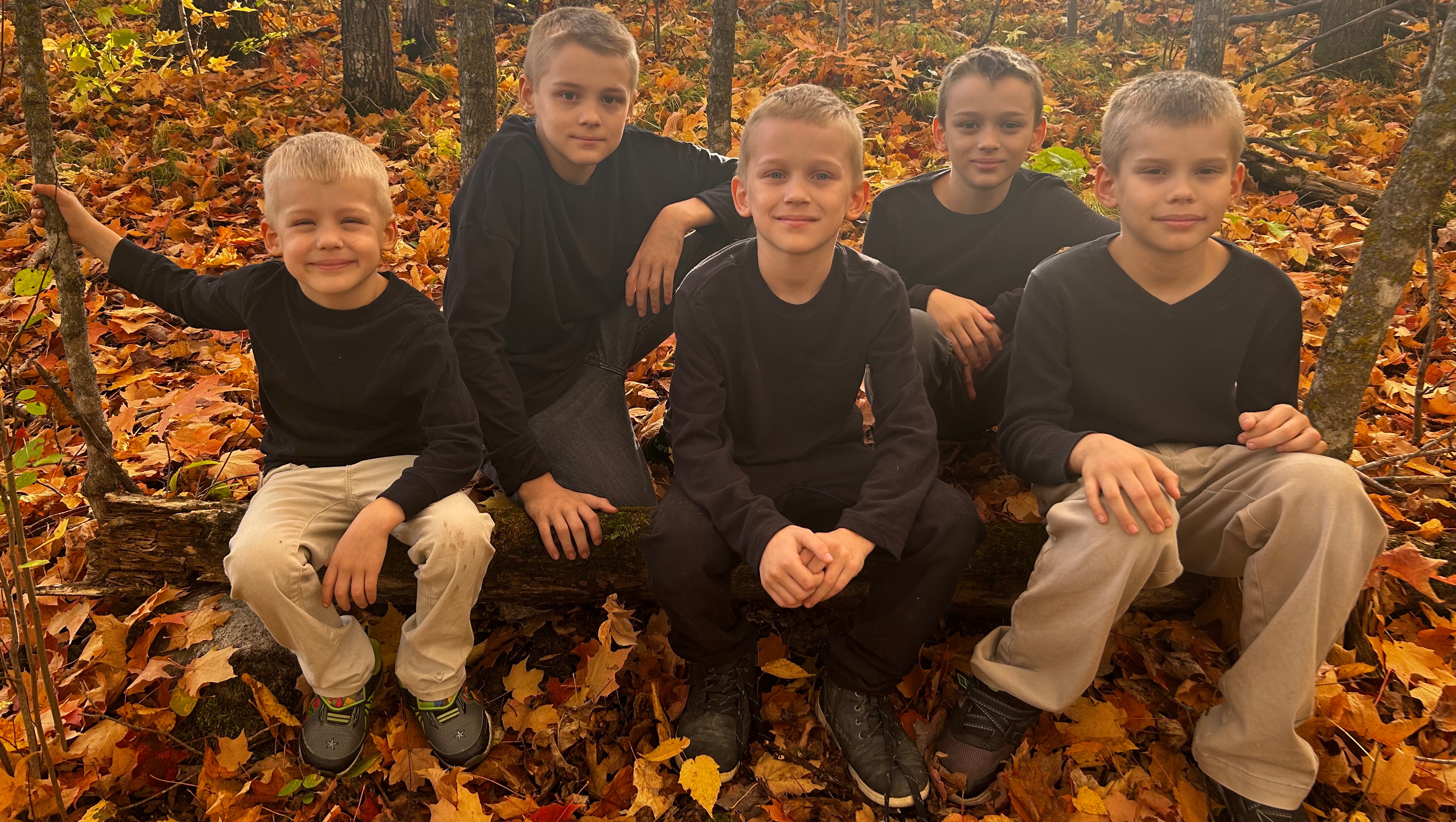 Fundraiser by Kyra Frank : Support for Five Brothers in Critical