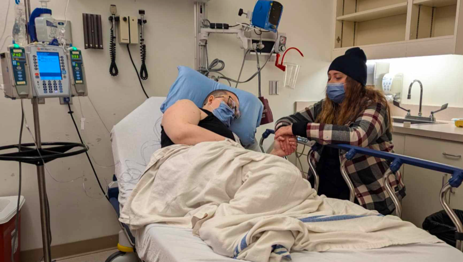 Taylor Roys Battle with Stage 4 Cancer and House Fire photo