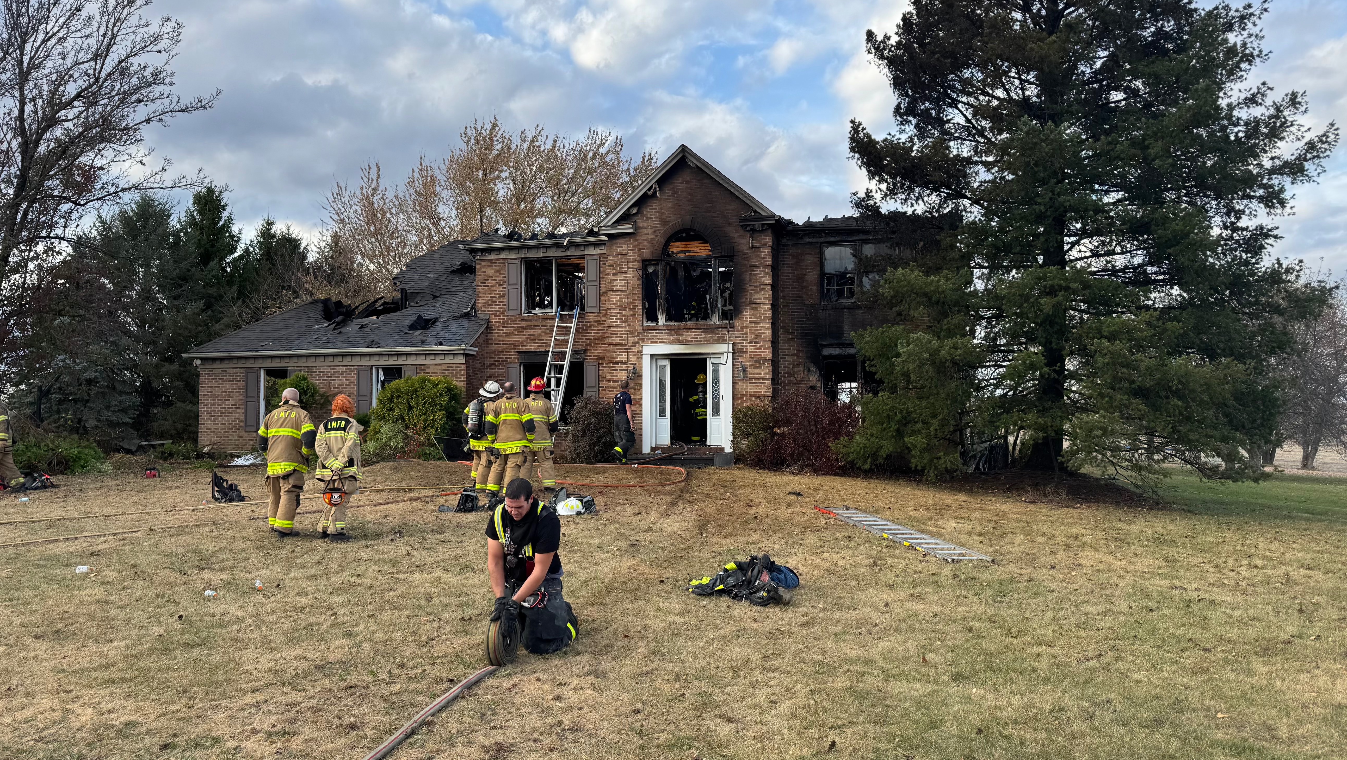 Help the Pijut Family Rebuild After Fire photo