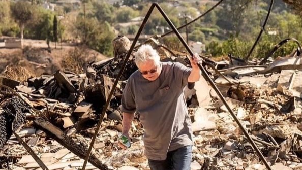 Help Fawn & Joey Rebuild after Tragic Loss of Home in Fire photo